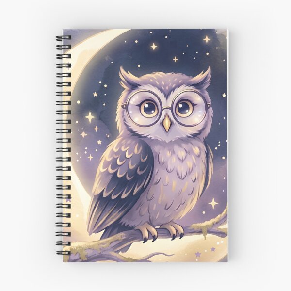 Item preview, Night Owl Club Funny Cute Owl Design designed and sold by Art Solom.