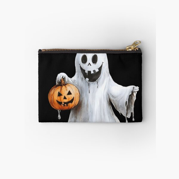 Item preview, Halloween Funny Ghost with Jack O Lantern designed and sold by Instant Printing.