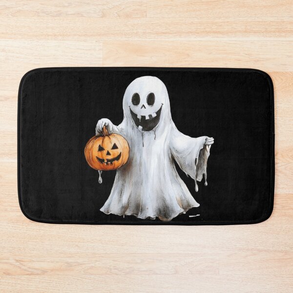 Item preview, Halloween Funny Ghost with Jack O Lantern designed and sold by Instant Printing.