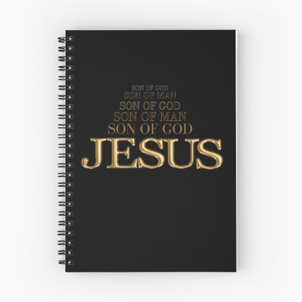 Item preview, Jesus Son Of God Son Of Man Gold Chrome Design designed and sold by Anita Ohulo.