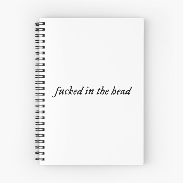 Item preview, Fucked In The Head Folklore Quote Feminist designed and sold by hustongriceldas.