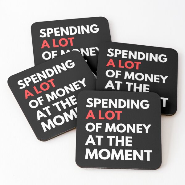 Item preview, Funny Dad Mom Parents Day Spending A Lot Money At The Moment designed and sold by hustongriceldas.