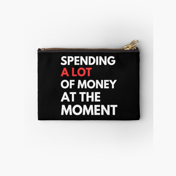 Item preview, Funny Dad Mom Parents Day Spending A Lot Money At The Moment designed and sold by hustongriceldas.