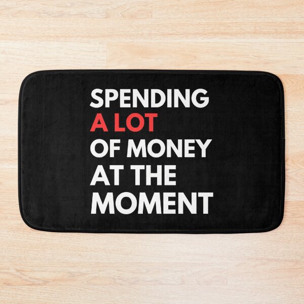 Item preview, Funny Dad Mom Parents Day Spending A Lot Money At The Moment designed and sold by hustongriceldas.