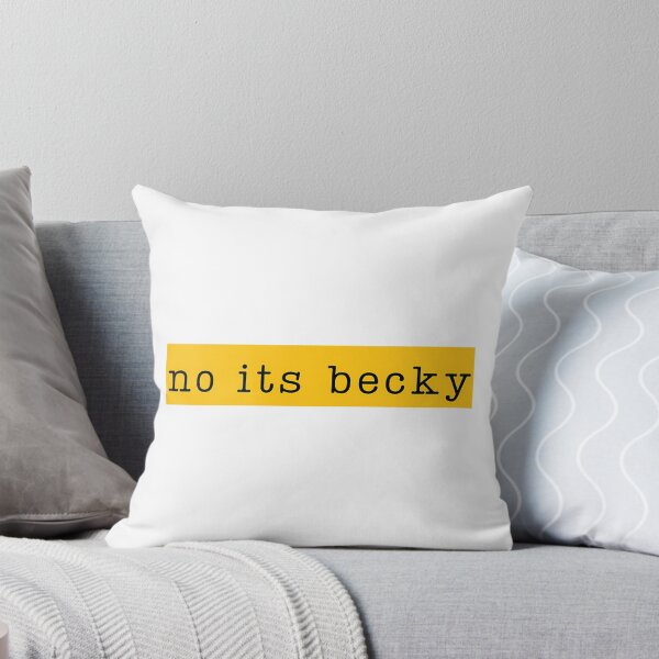 Item preview, Funny No Its Becky Taylor Meme Design designed and sold by hustongriceldas.
