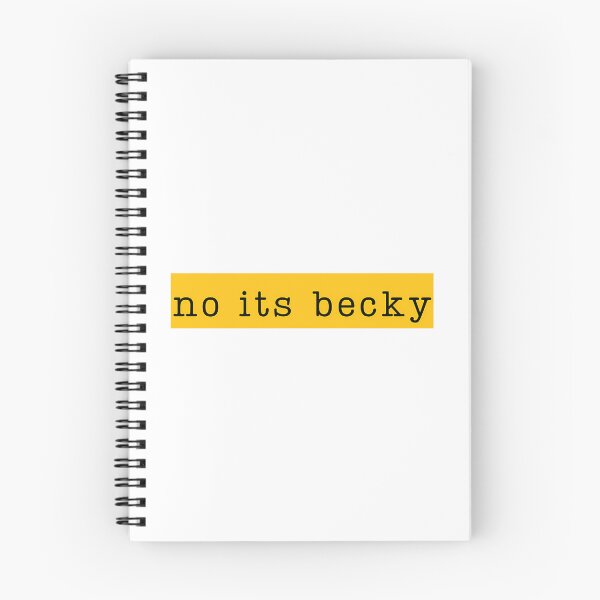 Item preview, Funny No Its Becky Taylor Meme Design designed and sold by hustongriceldas.