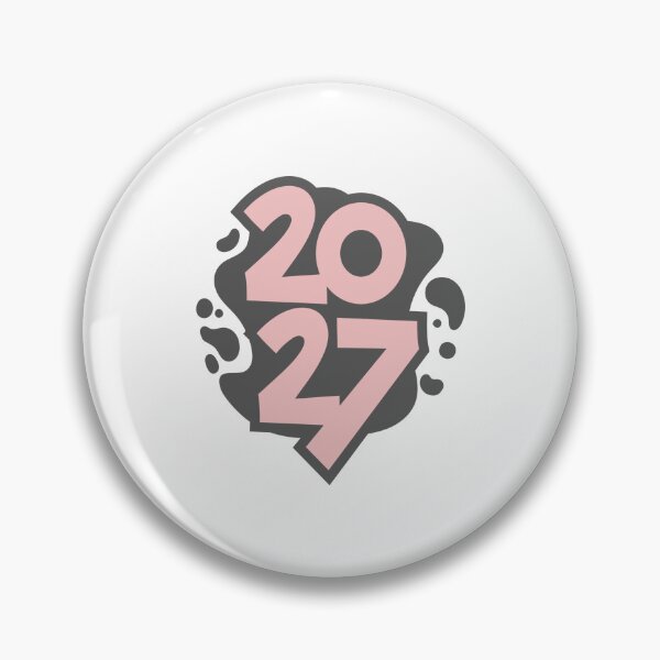 Item preview, 2027 New year - happy new year 2027 - number only designed and sold by DColourMuse.