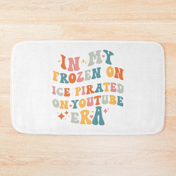 Item preview, In My Frozen On Ice Pirated On Youtube Era Short Sleeve designed and sold by hustongriceldas.