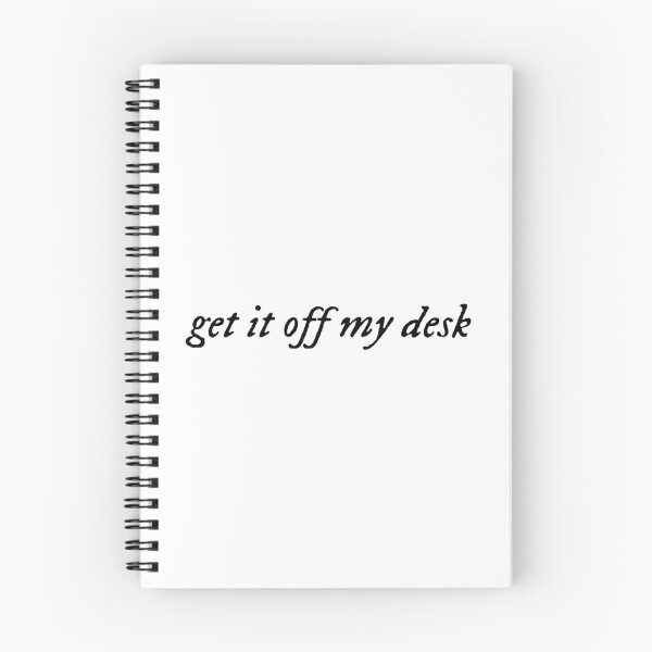 Item preview, Get It Off My Desk Folklore Font Taylor designed and sold by hustongriceldas.