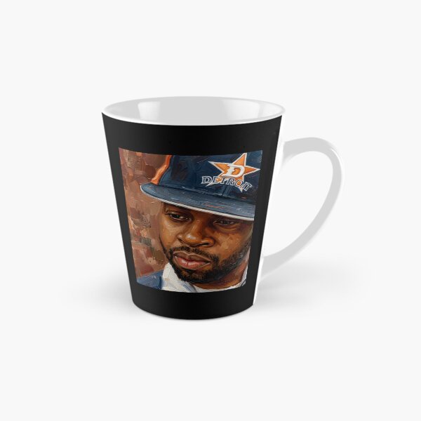 Item preview, J Dilla Oil Painting designed and sold by maretsad.
