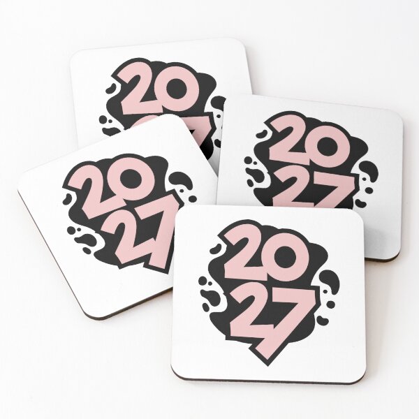 Item preview, 2027 New year - happy new year 2027 - number only designed and sold by DColourMuse.