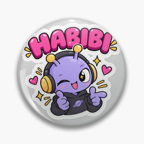 Item preview, Habibi Cute Arabic Kawaii Alien designed and sold by NovaToons.