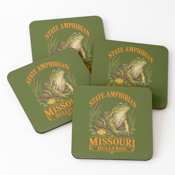 Item preview, Show-Me Region Bullfrog Vintage Emblem designed and sold by taiche.