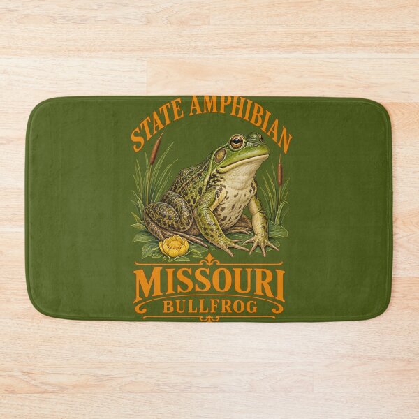 Item preview, Show-Me Region Bullfrog Vintage Emblem designed and sold by taiche.