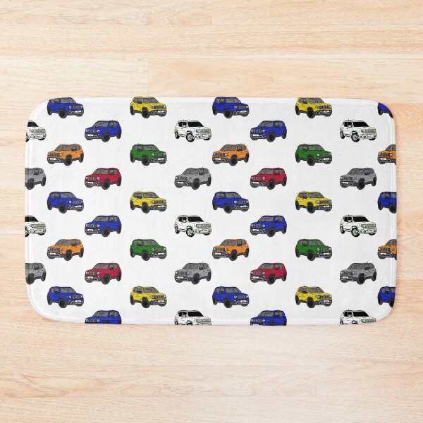 Item preview, American SUV - Overlanding Fan. Small SUV, Girls Car designed and sold by Premium Overlanding Adventure Lifestyle.