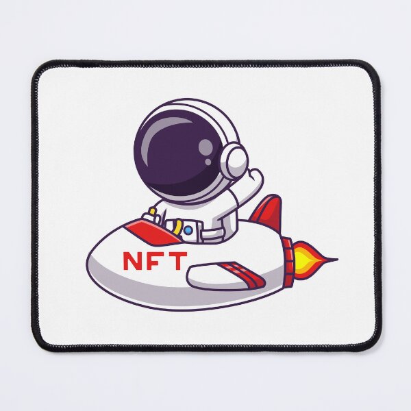 Item preview, Astro Rocket designed and sold by Crypto-NFT22.