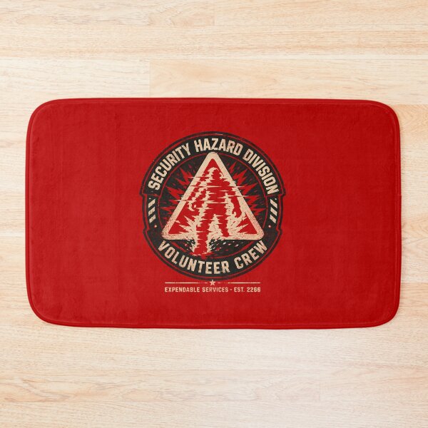 Item preview, Expendable Hazard Crew Division Tee designed and sold by agearb.