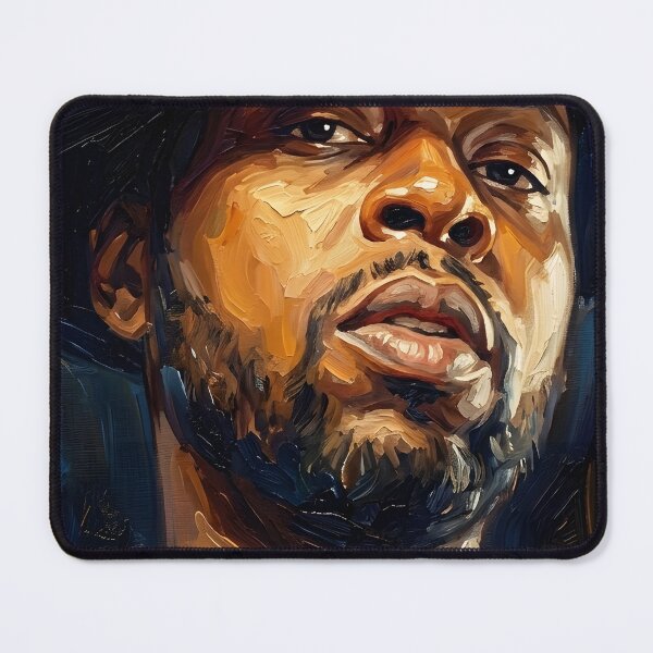 Item preview, J Dilla Oil Painting designed and sold by maretsad.