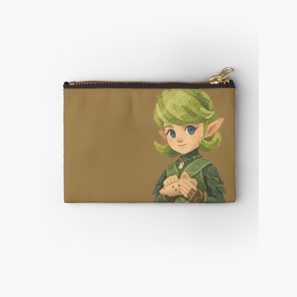 Item preview, Ocarina of Time Saria – Watercolor Zelda Fan Art designed and sold by ZOHRR.