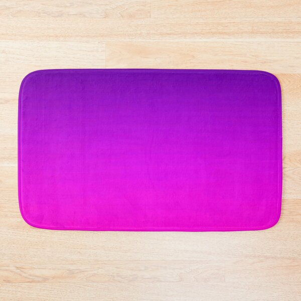 Item preview, Blue, Purple, Pink and Orange Ombre Shade Color Fade Pillow designed and sold by ZedColors.