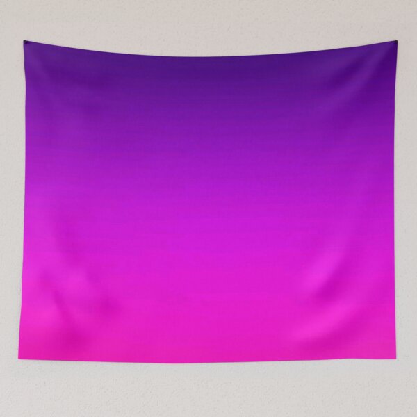 Item preview, Blue, Purple, Pink and Orange Ombre Shade Color Fade Pillow designed and sold by ZedColors.