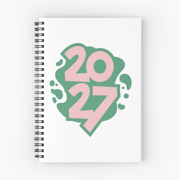 Item preview, 2027 New year - happy new year 2027 - number only designed and sold by DColourMuse.