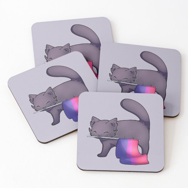 Item preview, LGBT Cat Copy designed and sold by MixiLunar.