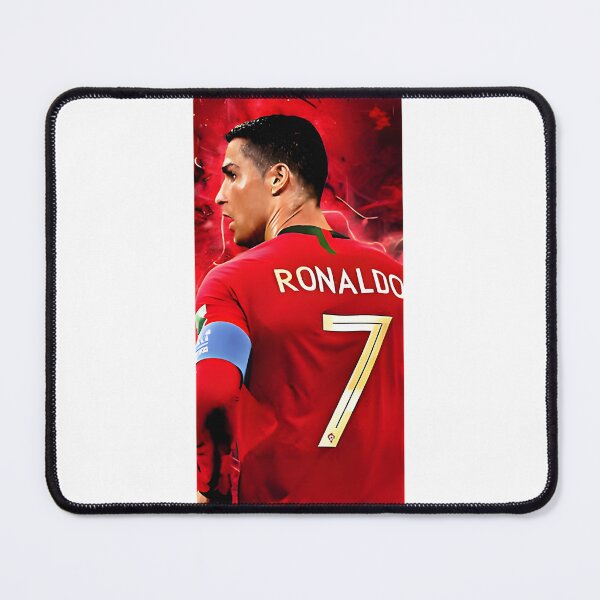 Item preview, Cristiano Ronaldo Inspired Football Soccer Player Design designed and sold by Film Tees Official.