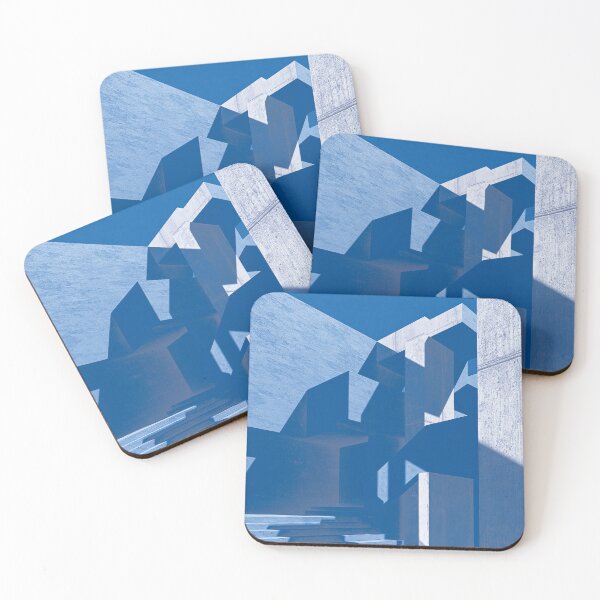 Item preview, The Framed Bold Blocks (No.09) designed and sold by Form Finding Design.