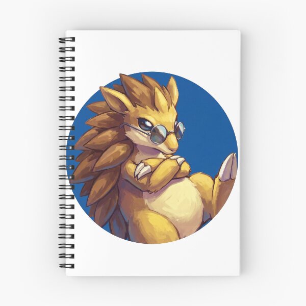 Item preview, Spiky Desert Creature Streetwear Graphic designed and sold by JaylArtStore.