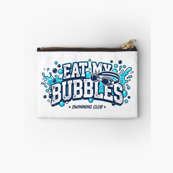 Aperçu de l'œuvre Club de natation Eat My Bubbles Lunettes de natation Nageur créée et vendue par Moad Fahim.