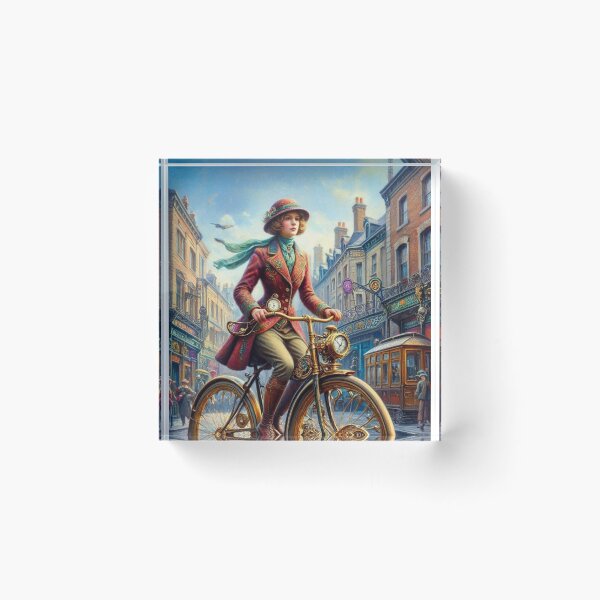 Item preview, Bicycle designed and sold by ThatRockChic.