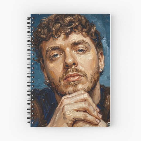 Item preview, Jack Harlow Oil Painting designed and sold by maretsad.