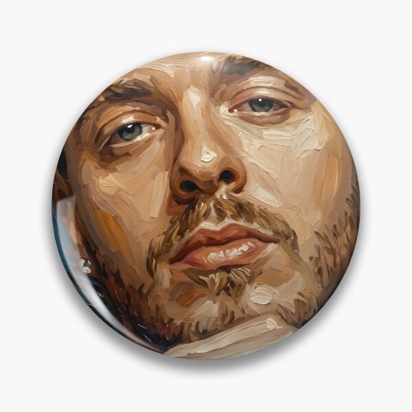 Item preview, Jack Harlow Oil Painting designed and sold by maretsad.