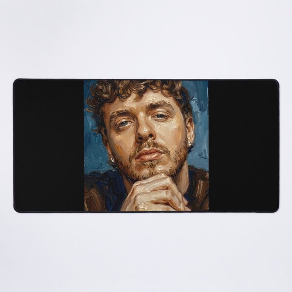 Item preview, Jack Harlow Oil Painting designed and sold by maretsad.