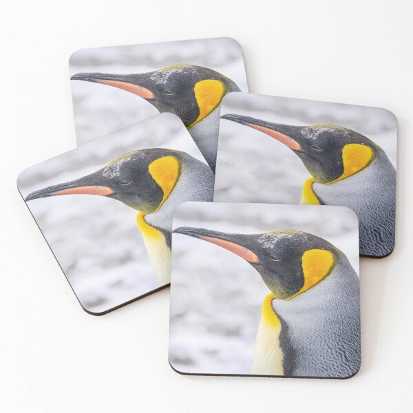 Item preview, Majestic King Penguin Close-up South Georgia Island designed and sold by PhotoArt by Joan Carroll.
