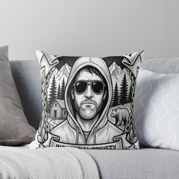 Item preview, Unabomber Industrial Society & Its Future – Historical Fan Art designed and sold by CatLovers Studio.