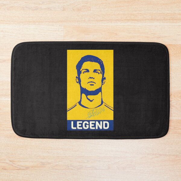 Item preview, Cristiano Ronaldo Inspired Football Legend Illustration Design designed and sold by Film Tees Official.