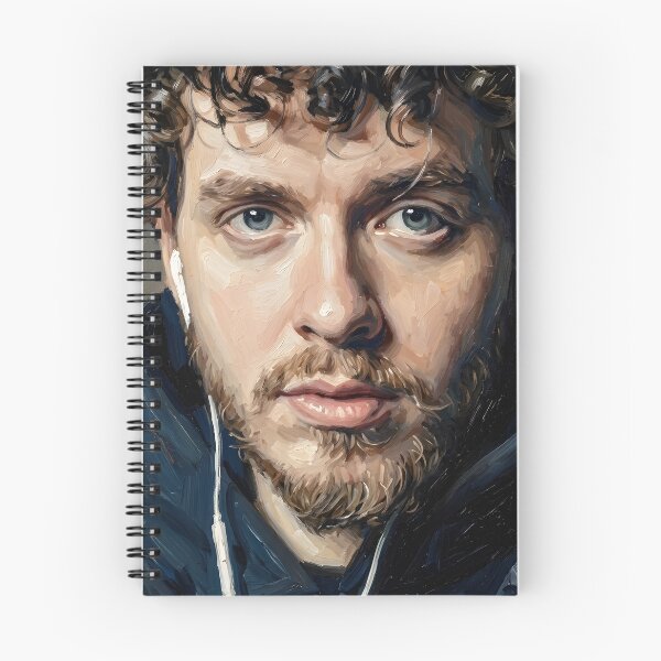Item preview, Jack Harlow Oil Painting designed and sold by maretsad.