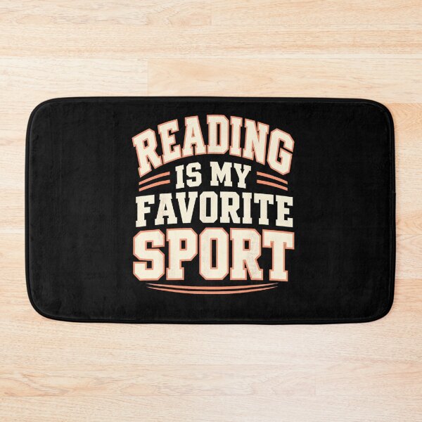 Item preview, Reading Is My Favorite Sport Book Lover designed and sold by NoeValdric.