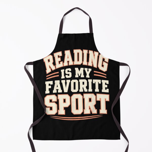 Item preview, Reading Is My Favorite Sport Book Lover designed and sold by NoeValdric.