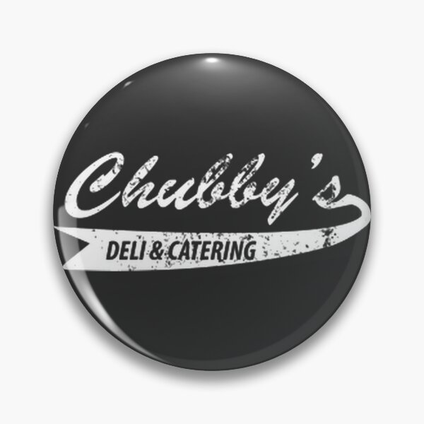 Item preview, Chubby's Deli and Catering Vintage Logo Design Retro Style designed and sold by Shawon Khan Sourov.