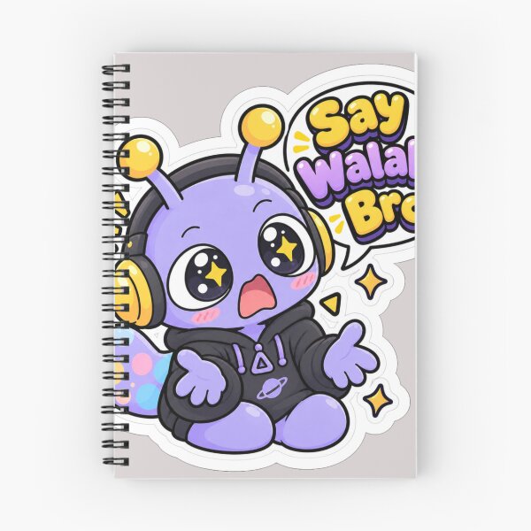 Item preview, Say Walahi Bro Funny Arabic Meme Character designed and sold by NovaToons.