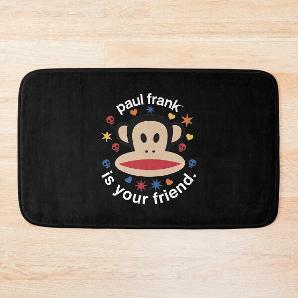 Item preview, Paul Frank Is Your Friend Julius The Monkey Skulls And Hearts designed and sold by Dravienart.