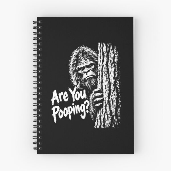Item preview, Are You Pooping Bigfoot designed and sold by gunaone-design.