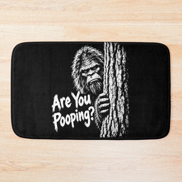 Item preview, Are You Pooping Bigfoot designed and sold by gunaone-design.