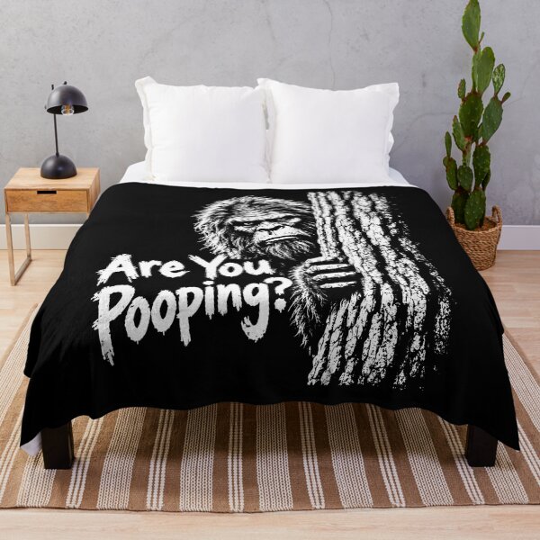 Item preview, Are You Pooping Bigfoot designed and sold by gunaone-design.