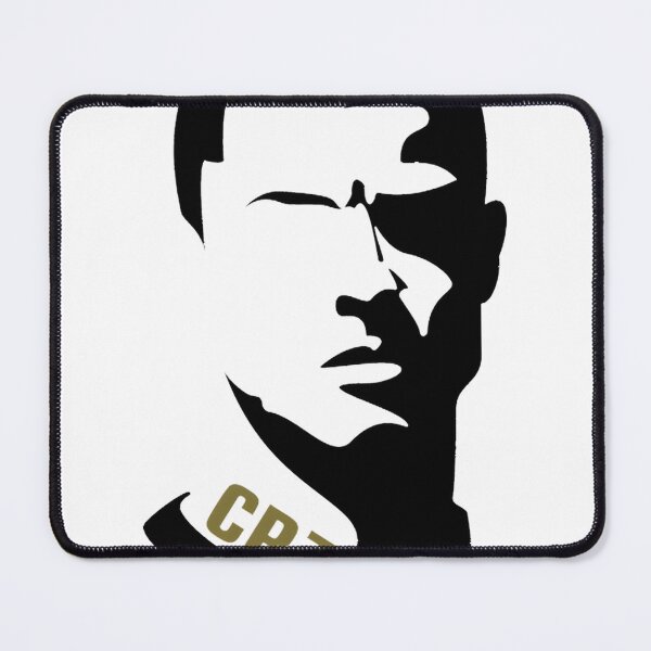 Item preview, CR Ronaldo Footballer Soccer Player Illustration Design designed and sold by Film Tees Official.
