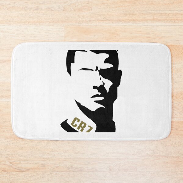 Item preview, CR Ronaldo Footballer Soccer Player Illustration Design designed and sold by Film Tees Official.