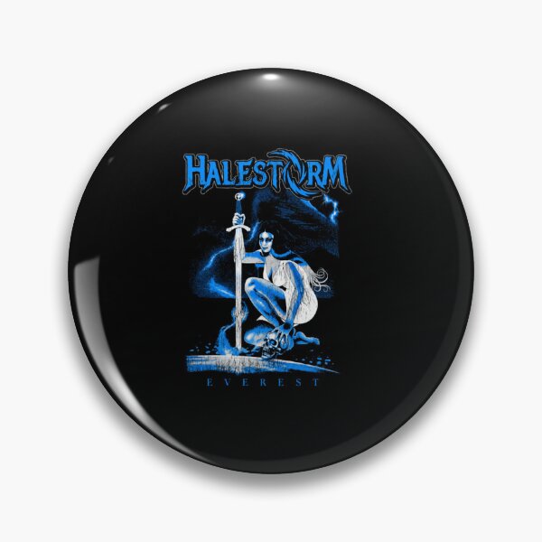 Artikelvorschau, Halestorm Everest Rockmusik entworfen und verkauft von willtrish2Arrt.